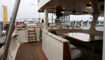 Yacht Southern Cross -  Aft Deck